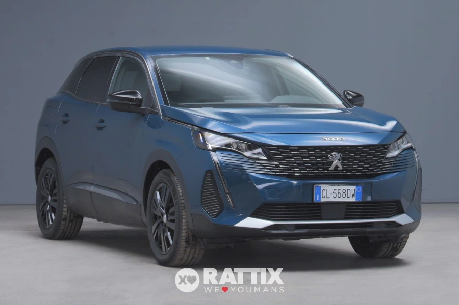 PEUGEOT 3008 ii 2021 3008 1.6 hybrid phev Allure Pack 225cv e-eat8
