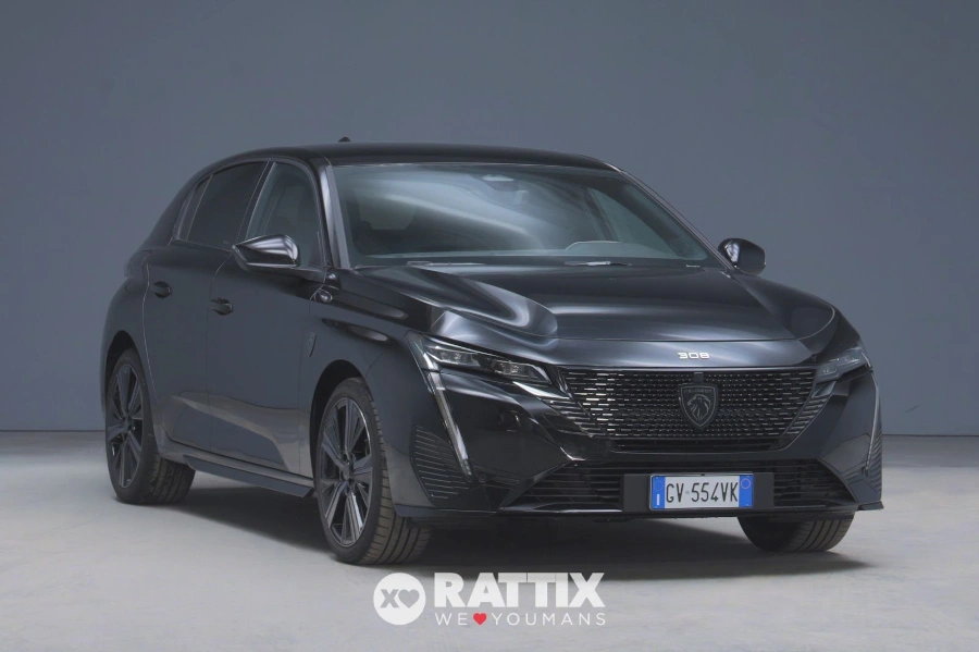PEUGEOT 308 iii 2021 308 1.2 puretech t GT s&s 130cv eat8