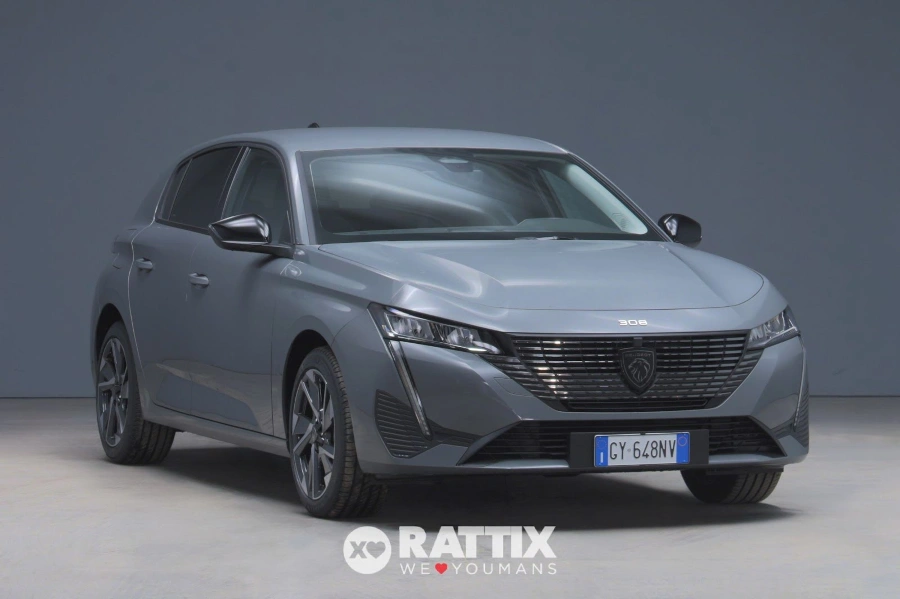 PEUGEOT 308 iii 2021 308 1.5 bluehdi Allure s&s 130cv eat8