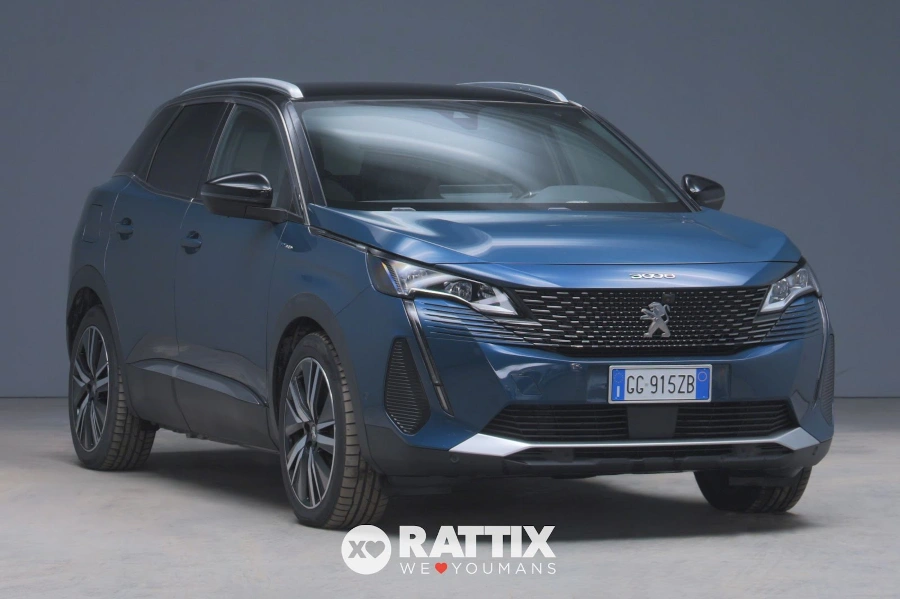 PEUGEOT 3008 ii 2021 3008 1.6 hybrid phev GT Pack 225cv e-eat8