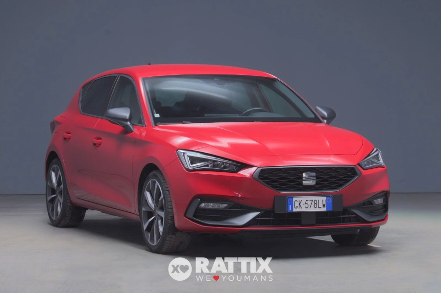 SEAT Leon 1.5 ETSI 150CV FR DSG Rosso   Aziendale