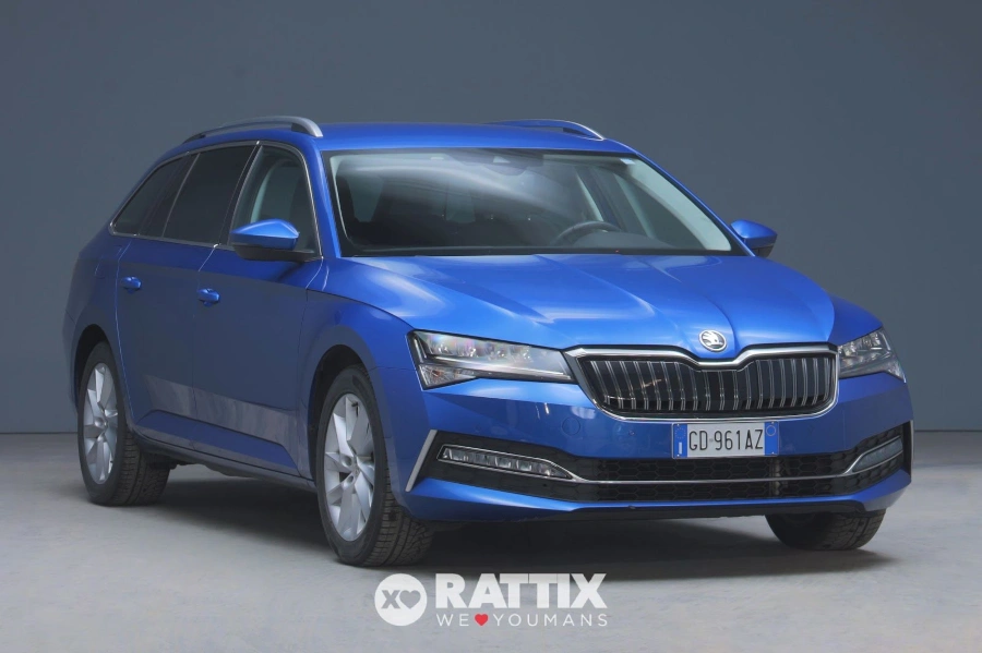 SKODA superb iii 2016 wagon Superb Wagon iV 1.4 tsi phev Executive dsg