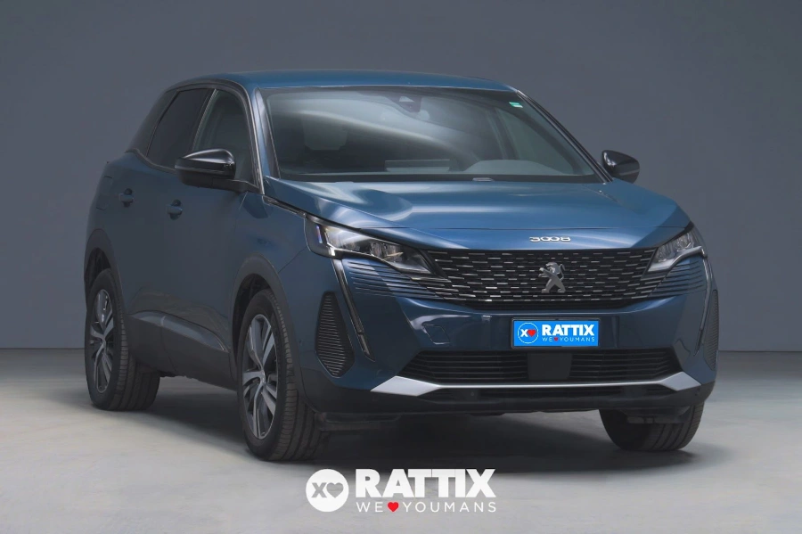 PEUGEOT 3008 ii 2021 3008 1.6 hybrid phev Allure Pack 225cv e-eat8