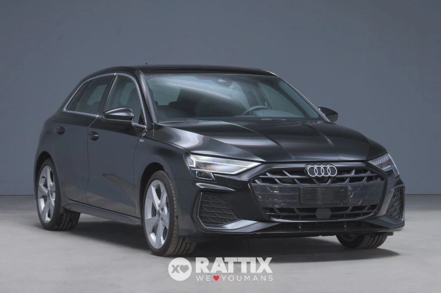 AUDI A3 IV 2024 Sportback A3 Sportback 2.0 tdi S line edition 150cv s-tronic