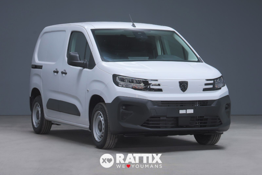 Peugeot Partner 1.5 BlueHDI 100CV L1 (IVA ESCLUSA) Kaolin White  Km 0 foto 1
