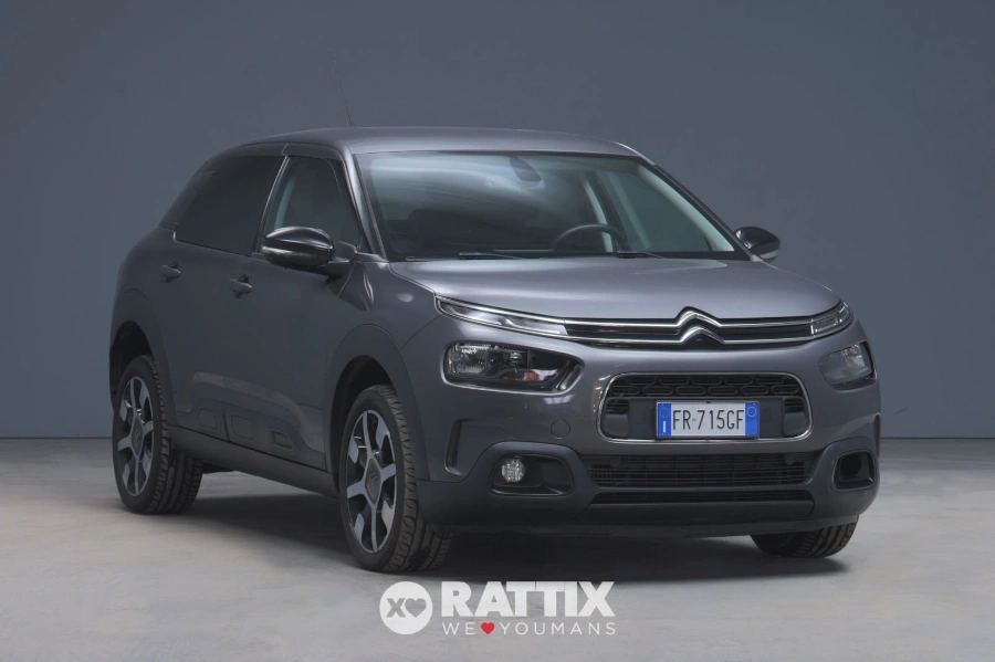 CITROEN c4 cactus 2018 C4 Cactus 1.6 bluehdi Shine s&s 100cv