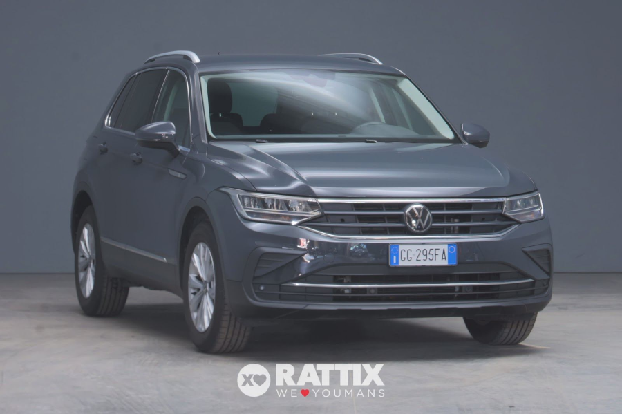 Volkswagen Tiguan 1.5 TSI 150CV Life   Urano Grey  Aziendale foto 1