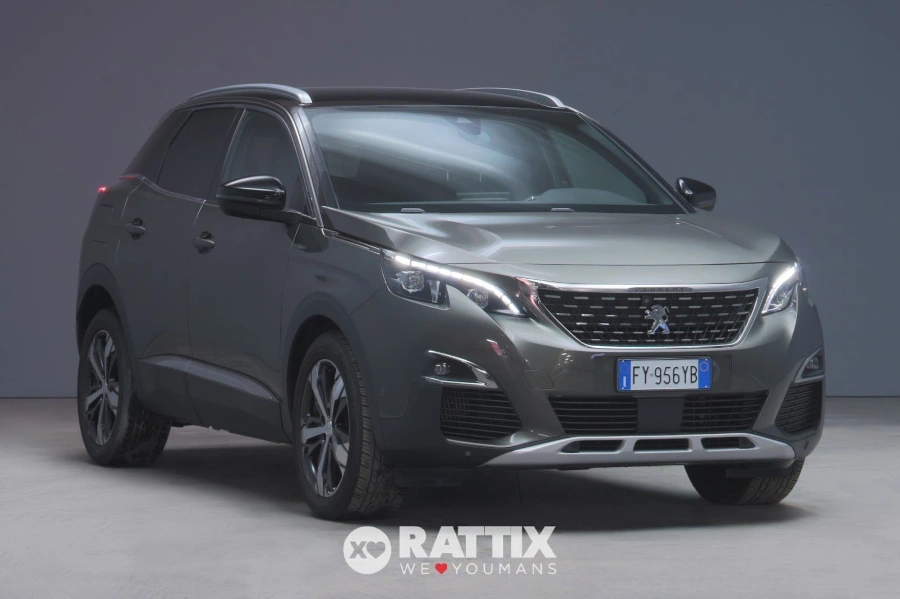 Peugeot 3008 1.5 bluehdi 130CV GT Line  Grigio Amazonite  Usato ritirato