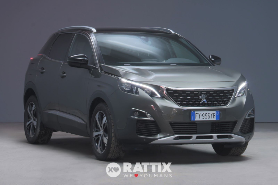 Peugeot 3008 1.5 bluehdi 130CV GT Line  Grigio Amazonite  Usato ritirato foto 1