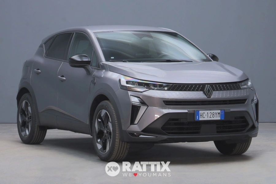 RENAULT captur ii 2024 Captur 1.8 full hybrid E-Tech Techno 160cv auto