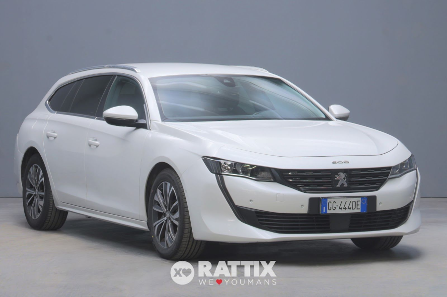 Peugeot 508 SW 1.6 Hybrid 225CV Allure Pack e-EAT8 Bianco Madreperla foto 1 Peugeot 508 SW 1.6 Hybrid 225CV Allure Pack e-EAT8 Bianco Madreperla Aziendale foto 1
