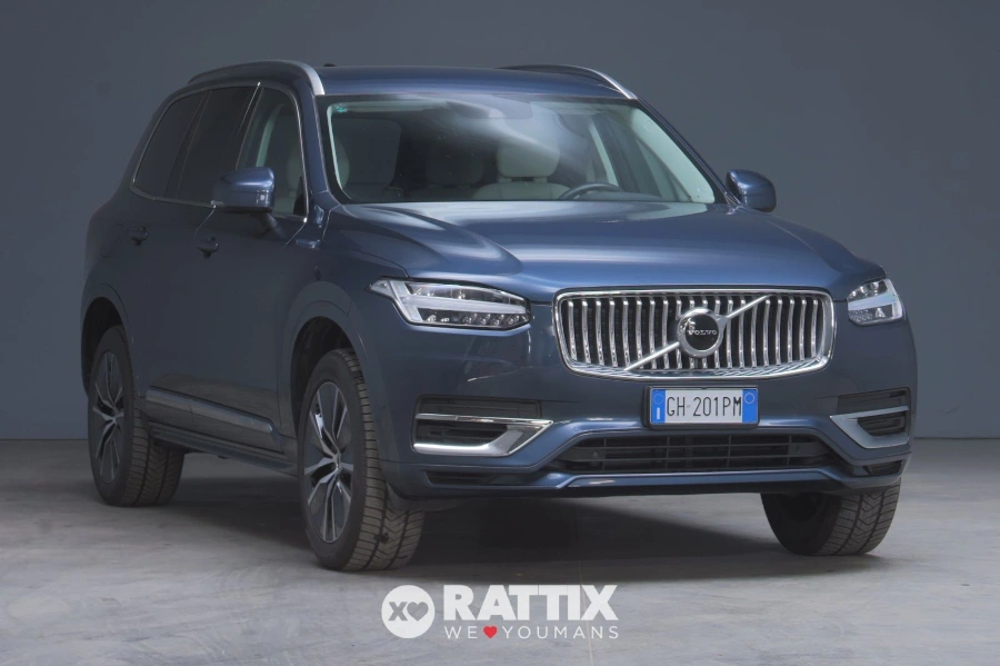 VOLVO xc90 ii 2015 XC90 2.0 t8 recharge phev Inscription Expression awd 310cv 7p.ti auto