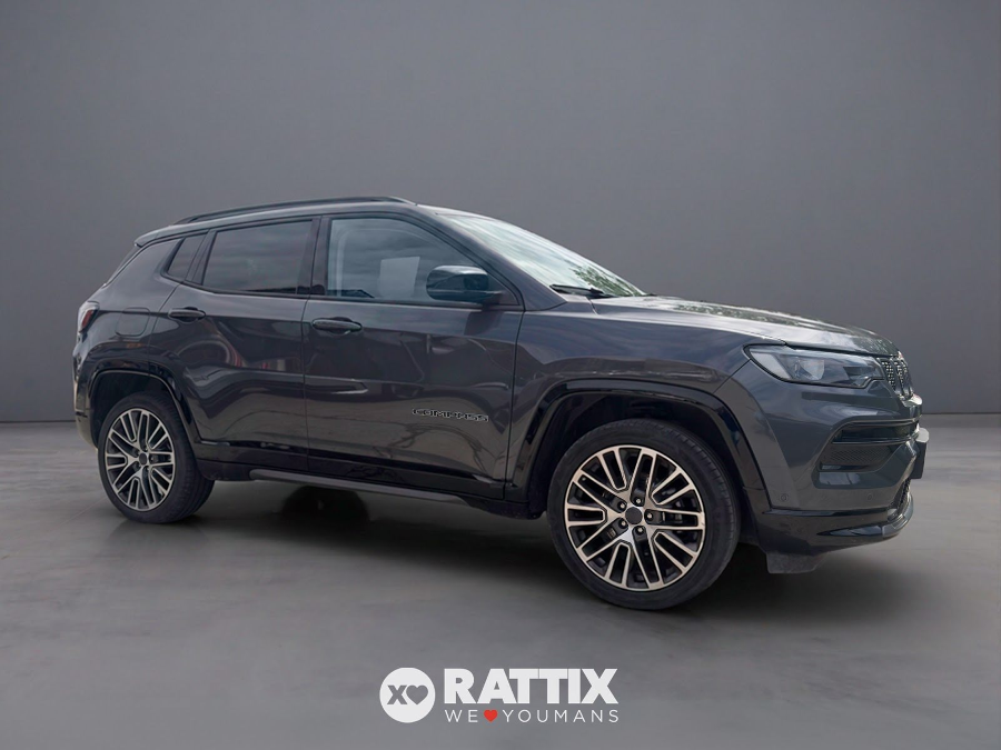 Jeep Compass 1.5 Turbo T4 Mhev 130CV Summit DCT Graphite Grey  Aziendale foto 1