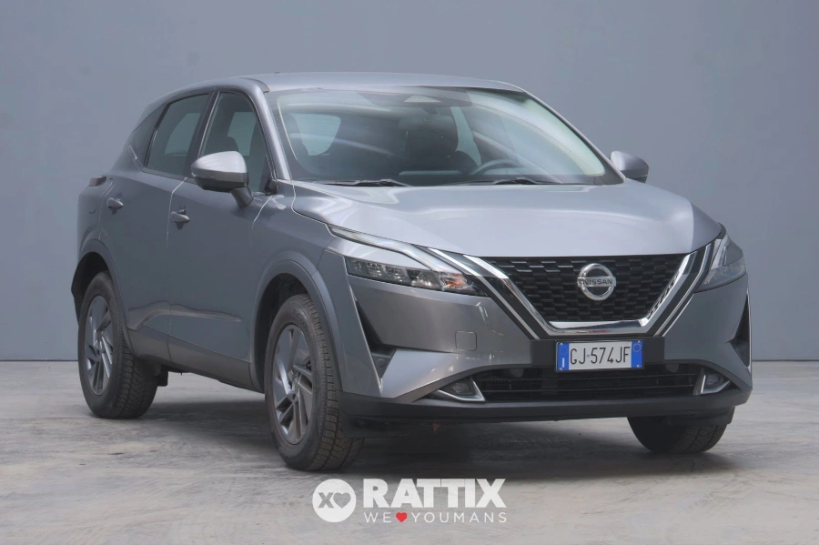 NISSAN qashqai iii 2021 Qashqai 1.3 mhev Business 2wd 158cv xtronic