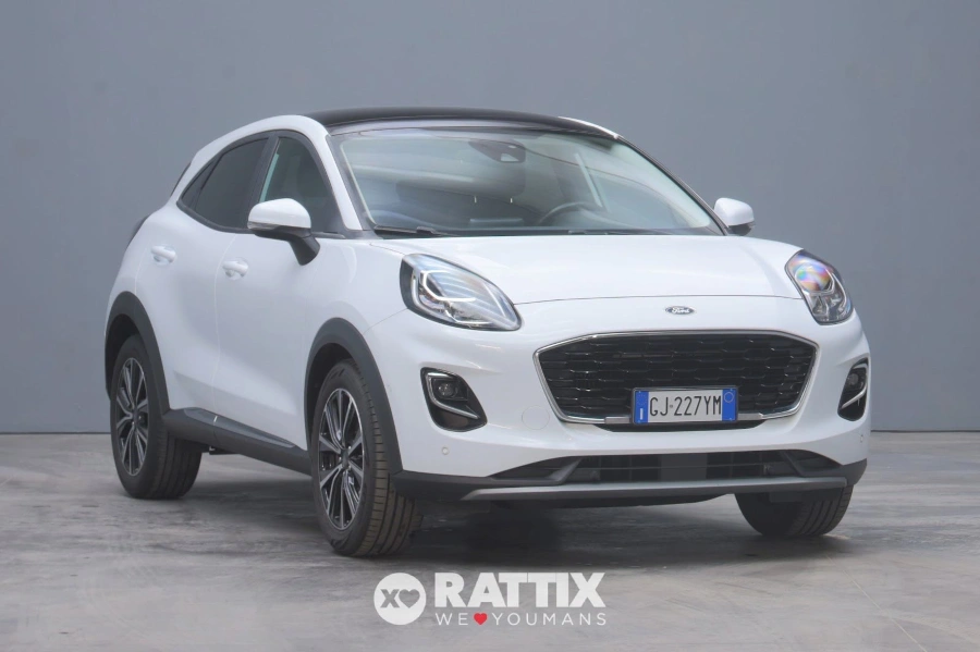 FORD puma 2020 Puma 1.0 ecoboost h Titanium s&s 125cv auto