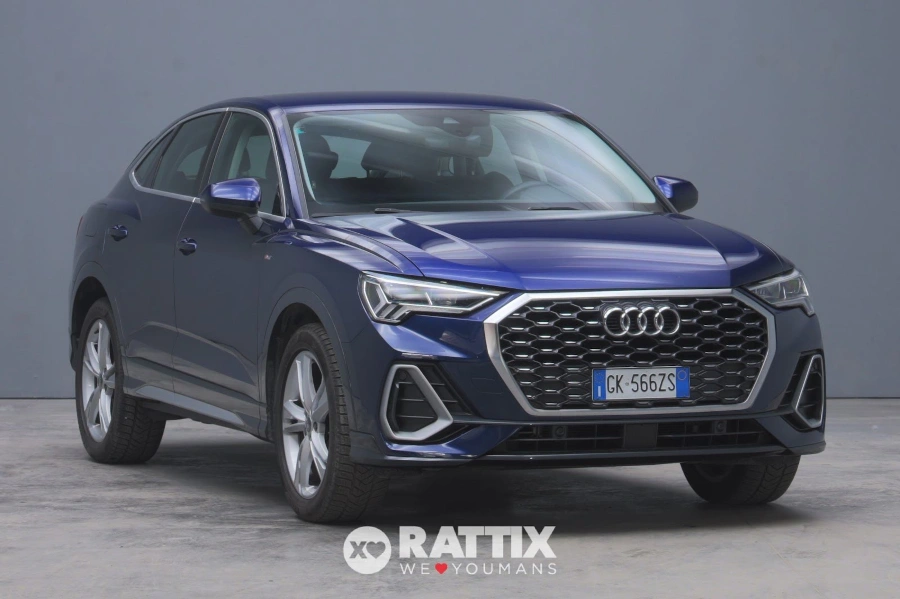 AUDI q3 2019 sportback Q3 Sportback 35 2.0 tdi S line edition s-tronic