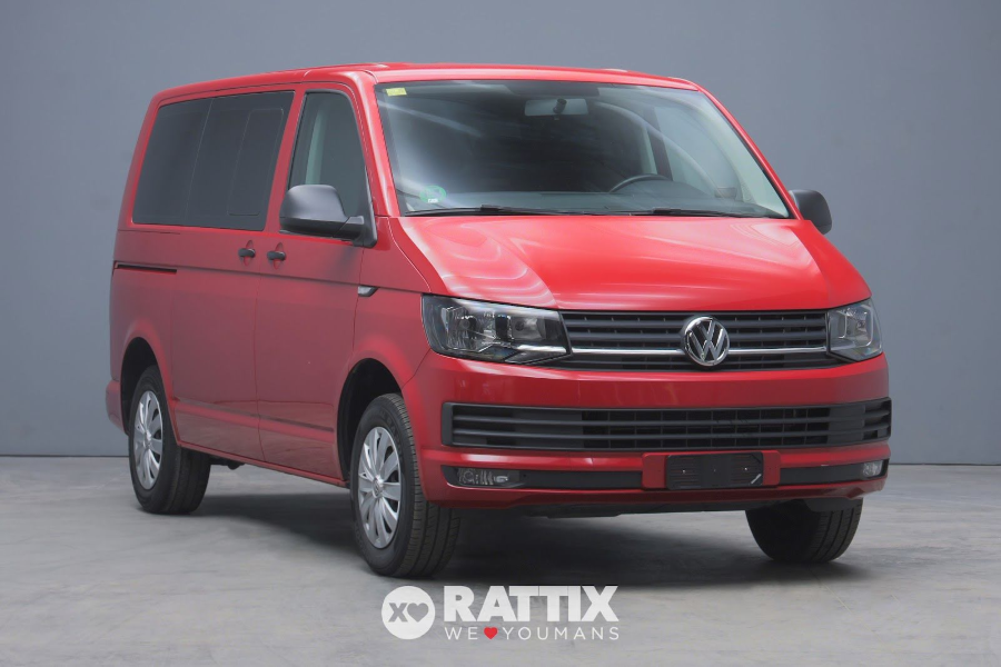 Volkswagen T6 Caravelle 2.0 150CV DSG 9p.ti Rosso   Aziendale foto 1