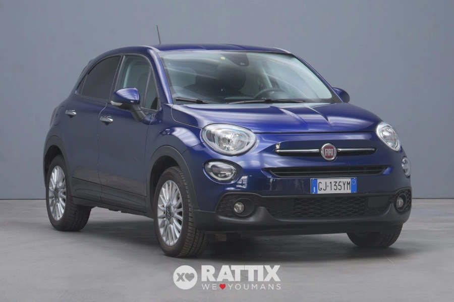 FIAT 500 x 2018 500X 1.6 mjt Connect 130cv