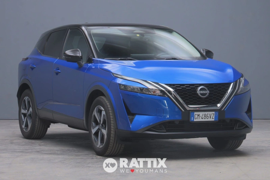 NISSAN qashqai iii 2021 Qashqai 1.3 mhev N-Connecta 2wd 158cv xtronic
