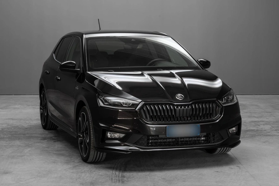 SKODA fabia iv 2022 Fabia 1.0 mpi evo Monte Carlo 80cv