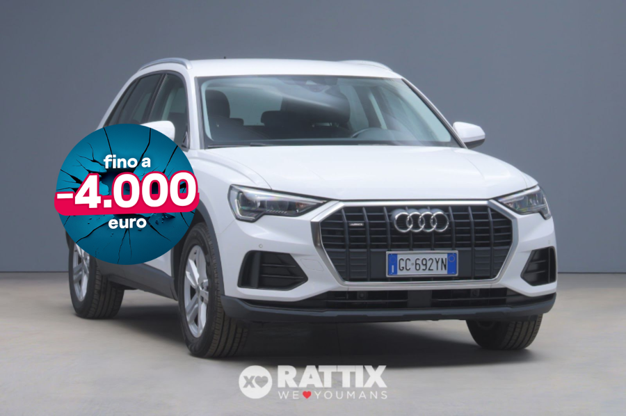 Audi Q3 35 2.0 TDI Business Quattro S-tronic Bianco  Aziendale foto 1