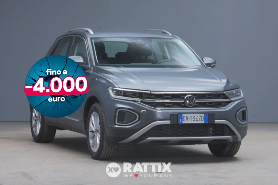 Volkswagen T-Roc 2.0 TDI 150CV Style DSG Indium Grey  Aziendale