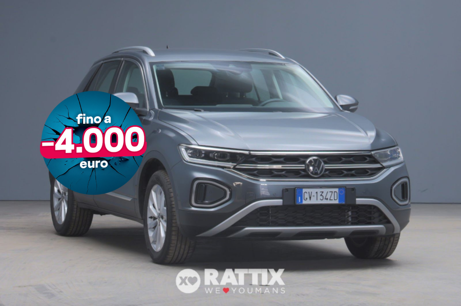 Volkswagen T-Roc 2.0 TDI 150CV Style DSG Indium Grey  Aziendale foto 1