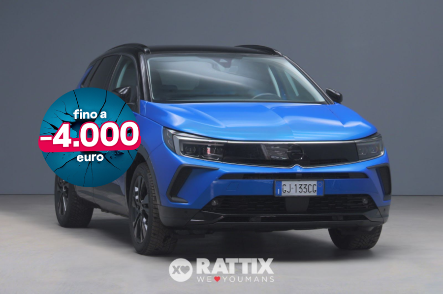 Opel Grandland 1.6 Phev 225CV GS Line Auto Kobalt Blue  Aziendale foto 1