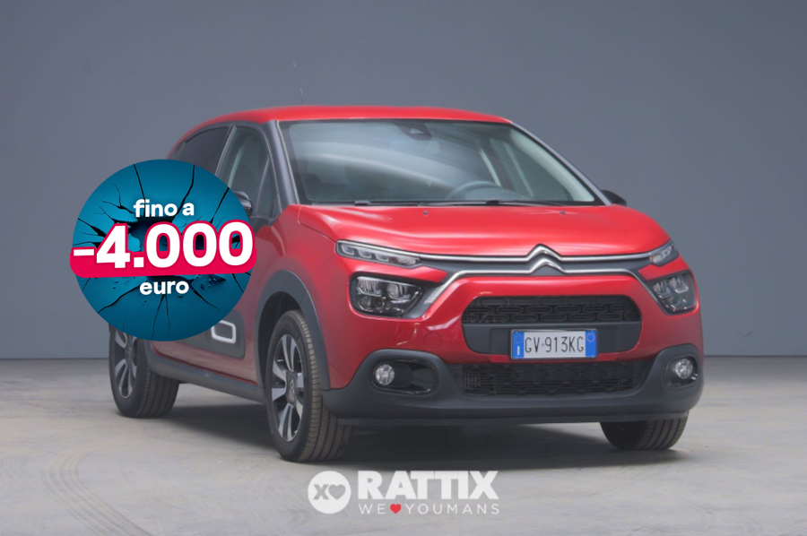 Citroen C3 1.2 Puretech 110CV Max  Rosso Elixir  Aziendale foto 1