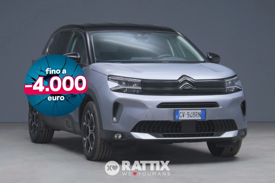 Citroen C5 Aircross 1.5 BlueHDI 130CV Max EAT8 Grigio Artense  Aziendale