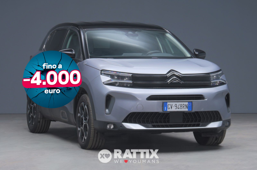 Citroen C5 Aircross 1.5 BlueHDI 130CV Max EAT8 Grigio Artense  Aziendale foto 1