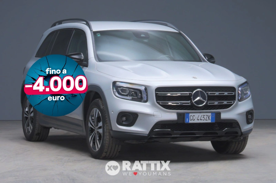 Mercedes-Benz GLB 200 d 2.0 150CV Sport Plus Auto Argento  Aziendale