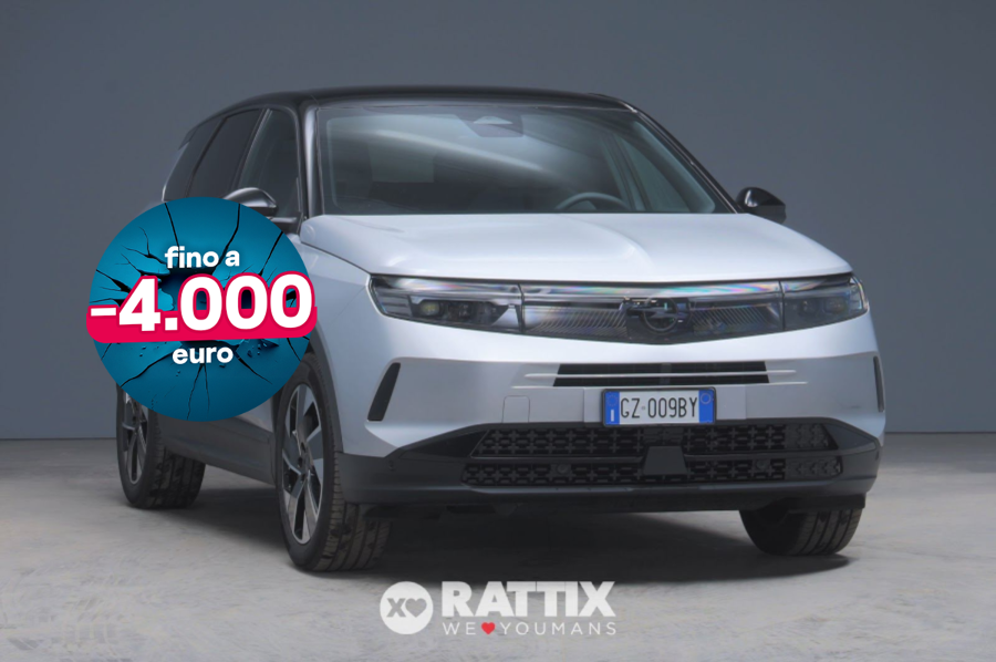 Opel Grandland 1.2 Hybrid 145CV GS e-DCS6 Kaolin White  Aziendale foto 1