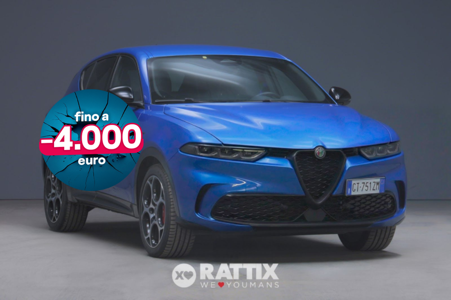 Alfa Romeo Tonale 1.5 Hybrid 160CV Veloce TCT7 BLU MISANO  Aziendale foto 1