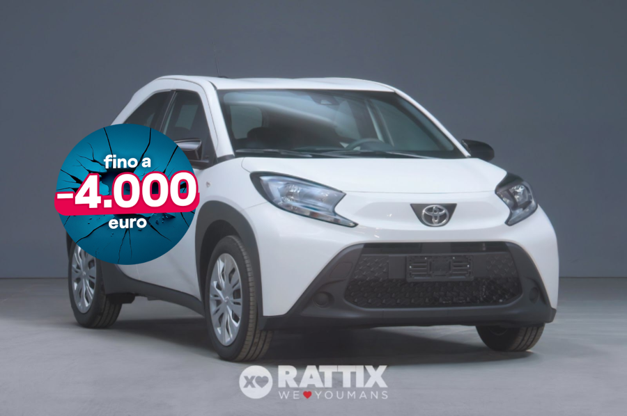 Toyota Aygo X 1.0 72CV Active s-CVT Super White   Km 0 foto 1