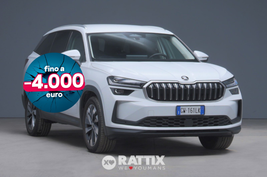 Skoda Kodiaq 2.0 TDI EVO 150CV Style DSG Bianco  Aziendale foto 1