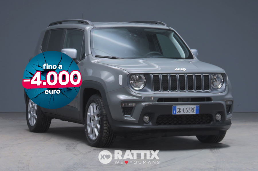 Jeep Renegade 1.0 t3 120CV Limited 2wd Grigio  Aziendale foto 1