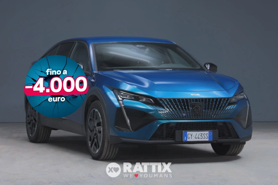 Peugeot 408 1.2 Hybrid 136CV GT e-DCS6 Bianco Banchisa  Aziendale