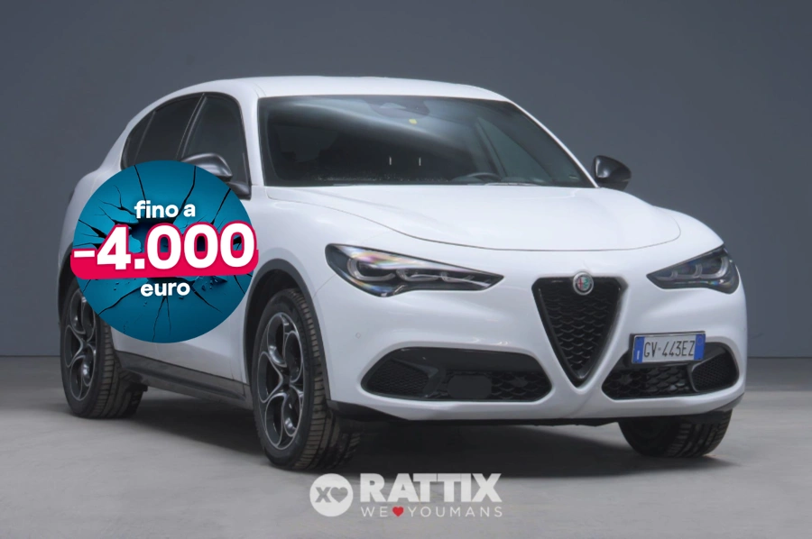 Alfa Romeo Stelvio 2.2 t 210CV Veloce Q4 auto Bianco  Aziendale