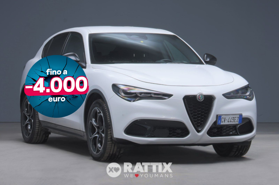 Alfa Romeo Stelvio 2.2 t 210CV Veloce Q4 auto Bianco  Aziendale foto 1
