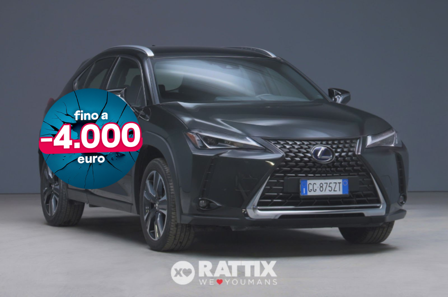 Lexus UX 250h 2.0 Hybrid Executive CVT Nero  Aziendale foto 1