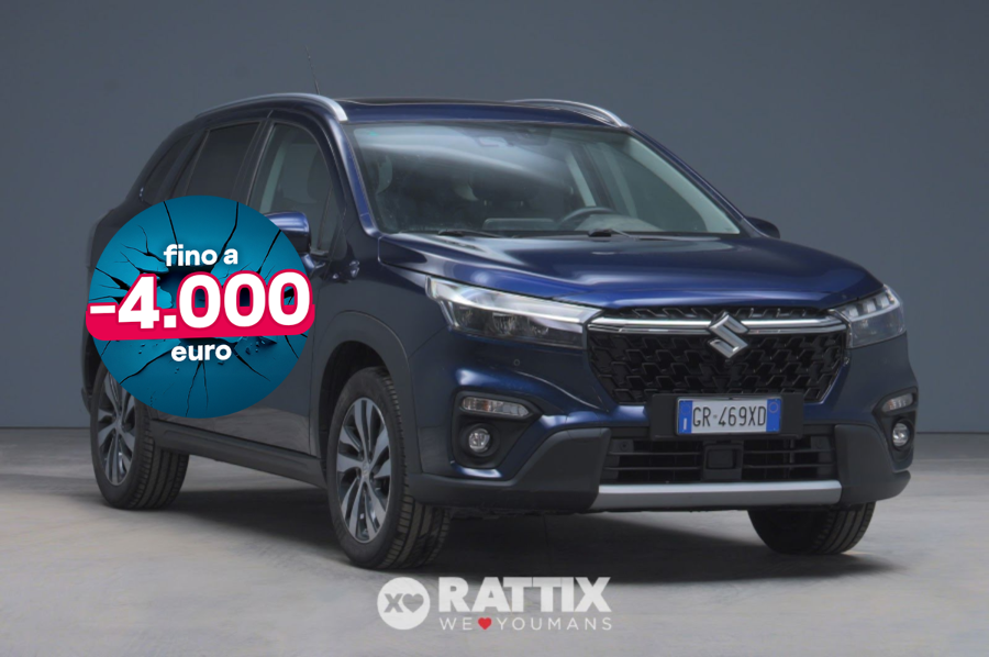 Suzuki S-Cross 1.5 Hybrid Starview AT + tetto apribile Blu foto 1 Suzuki S-Cross 1.5 Hybrid Starview AT + tetto apribile Blu Aziendale foto 1