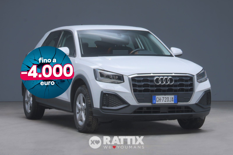 Audi Q2 35 1.5 tfsi 150CV Business s-tronic Bianco Ghiaccio   Aziendale foto 1