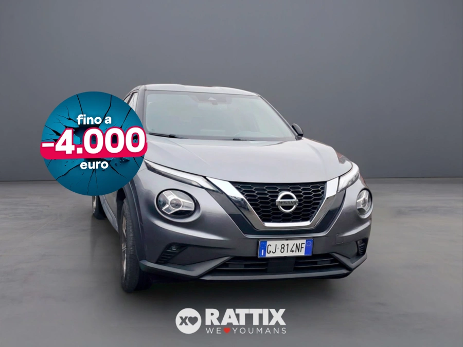 Nissan Juke 1.0 dig-t 114CV Visia  Grigio  Usato