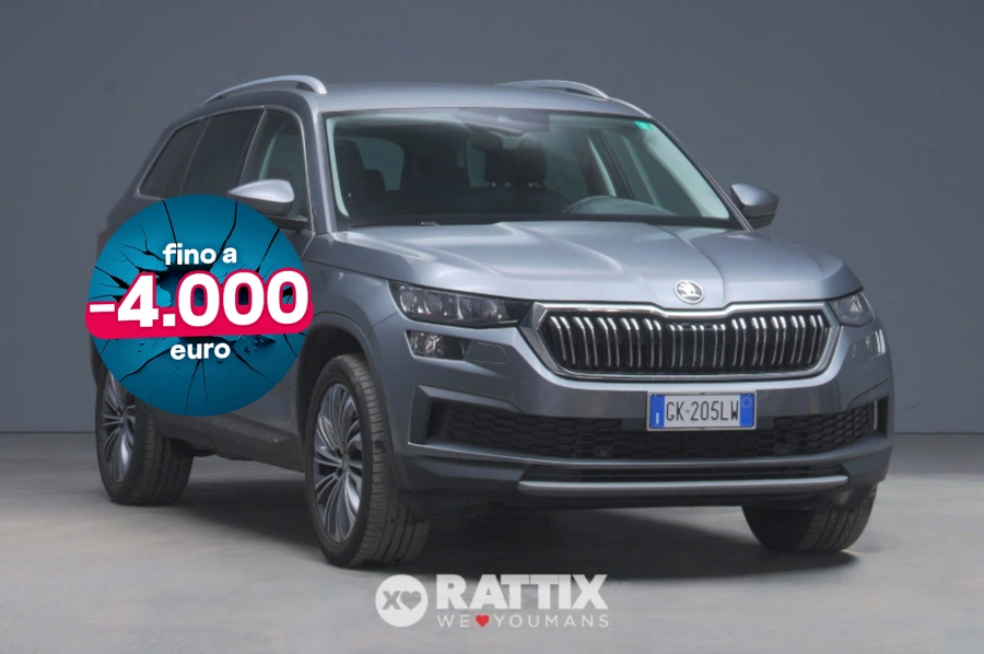 Skoda Kodiaq 1.5 TSI 150CV Style DSG 7p.ti Grigio Graphite  Usato
