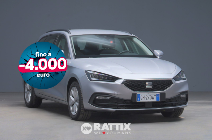 SEAT Leon ST 1.5 TSI 130CV Style Argento  Usato foto 1