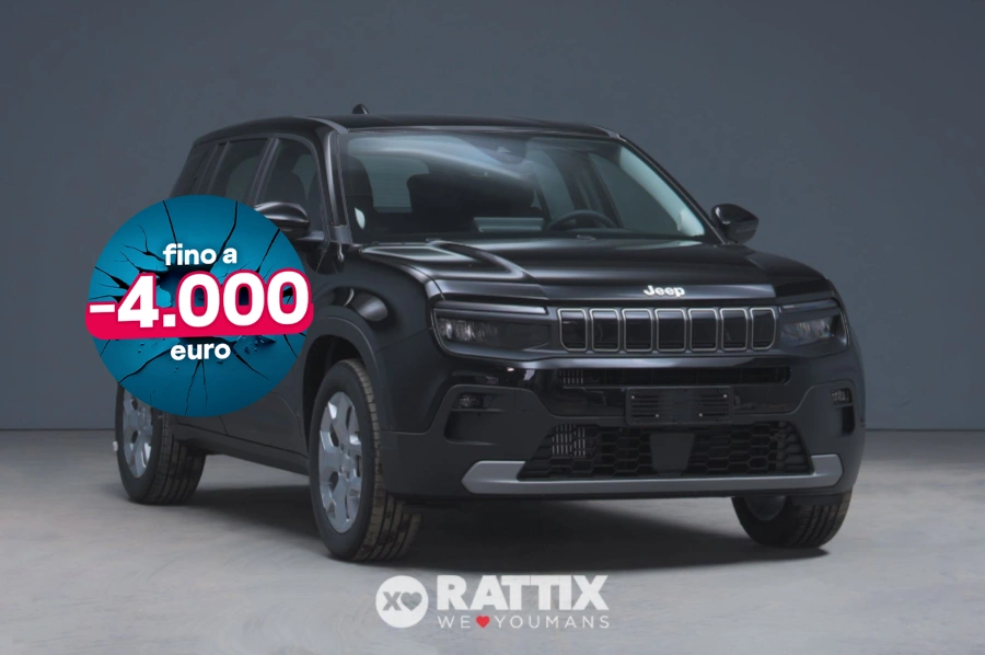 Jeep Avenger 1.2 Turbo 100CV Altitude  Vulcano  Km 0