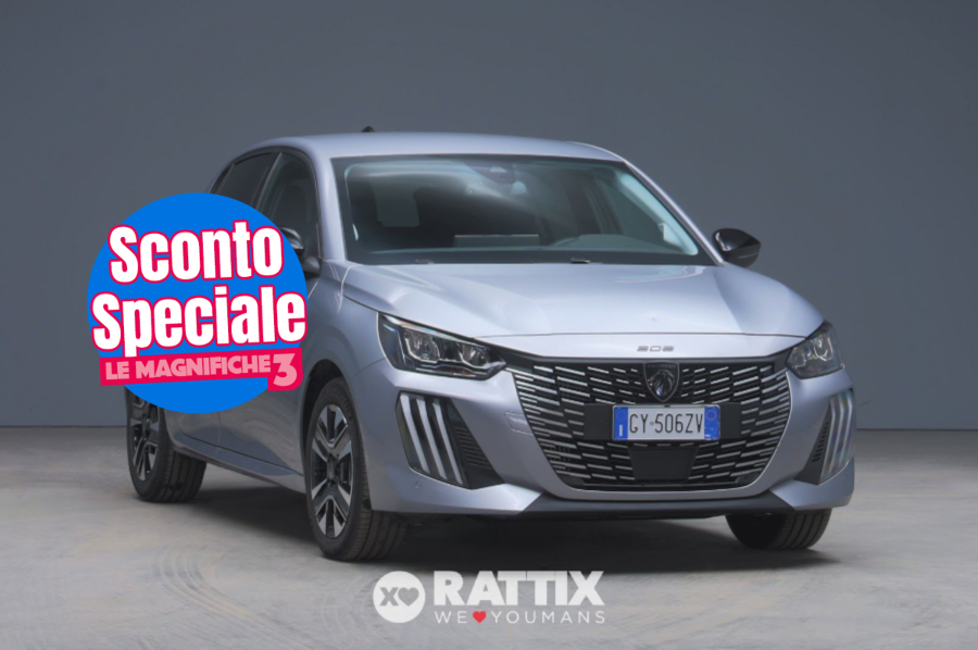 Peugeot 208 1.2 Puretech 100CV Allure  Grigio Artense  Aziendale foto 1