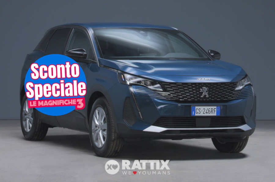Peugeot 3008 1.2 Hybrid 48V 136CV Active Pack e-DCS6 Blue Celebes foto 1 Peugeot 3008 1.2 Hybrid 48V 136CV Active Pack e-DCS6 Blue Celebes Km 0 foto 1