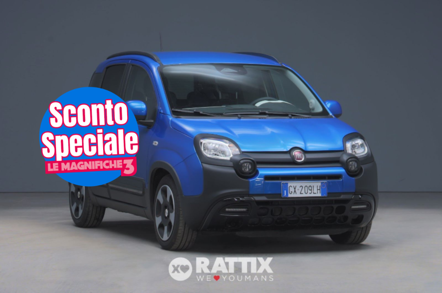 Fiat Panda Pandina 1.0 firefly hybrid 70CV Cross Blu Metallizzato  Aziendale foto 1